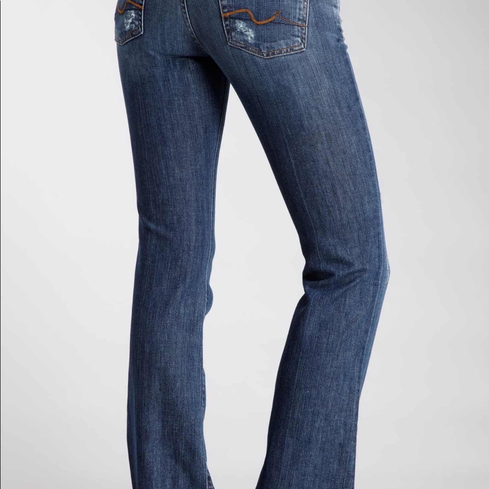 7 for all mankind New York vintage size 29 bootcut - Picture 3 of 8